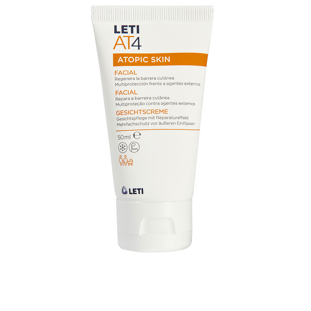 Leti Pharma Letiat4 Atopic Skin Face Cream 50 Ml