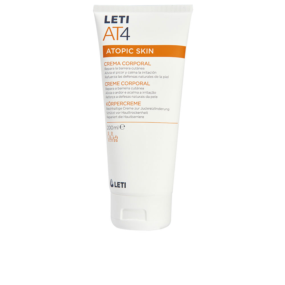Leti Pharma Letiat4 Atopic Skin Body Cream 200 Ml