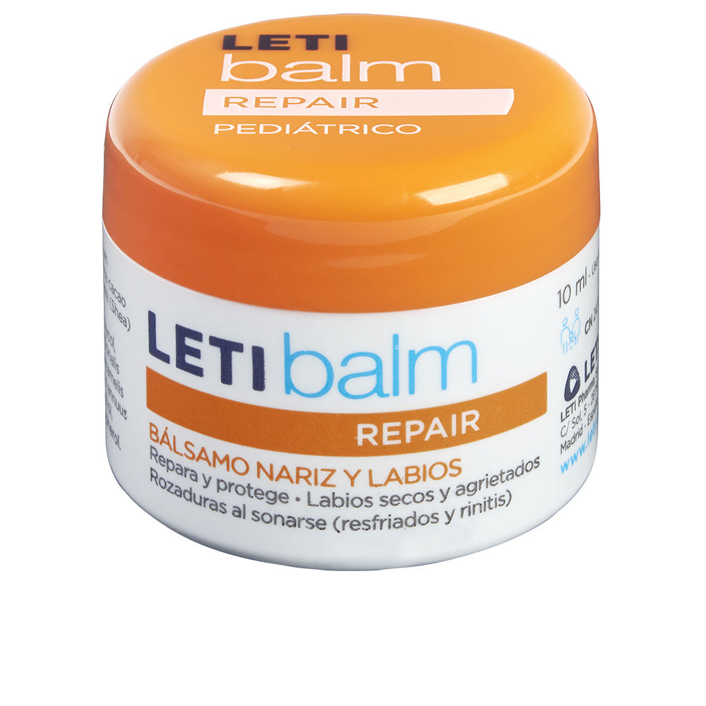 Leti Pharma Letibalm Repair Pediatric, Nose And Lip Balm 10 Ml