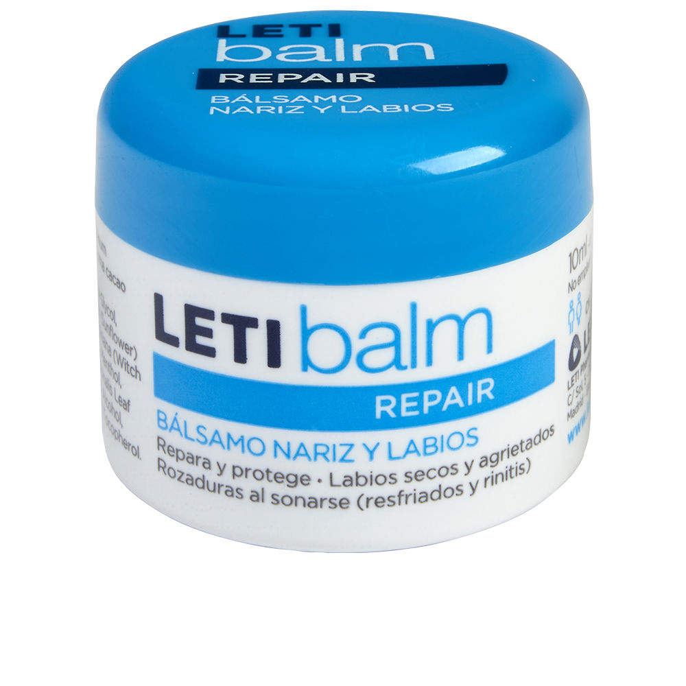 Leti Pharma Letibalm Repair Nose And Lip Balm 10 Ml