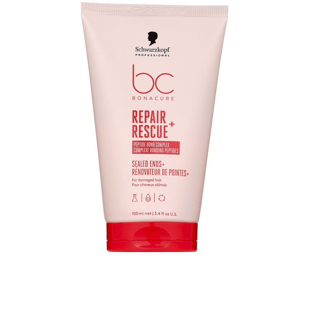 Schwarzkopf Bc Repair Rescue Sealed Ends+ 100 Ml