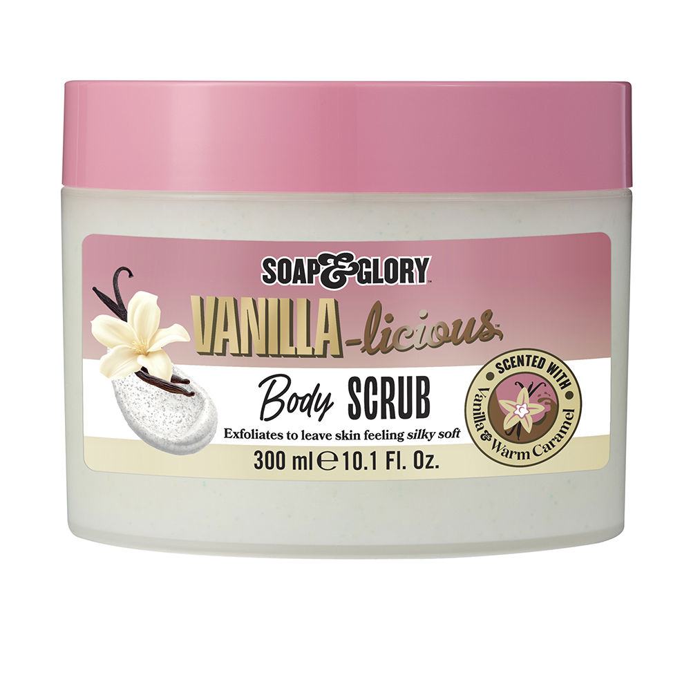Soap & Glory Vanilla Licious Body Scrub 300ml