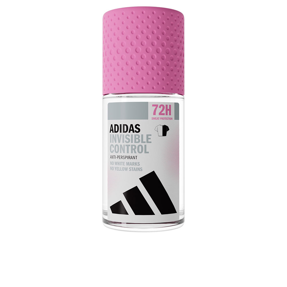 Adidas Woman Invisible Control Anti-Perspirant Deo Roll-On 50 Ml