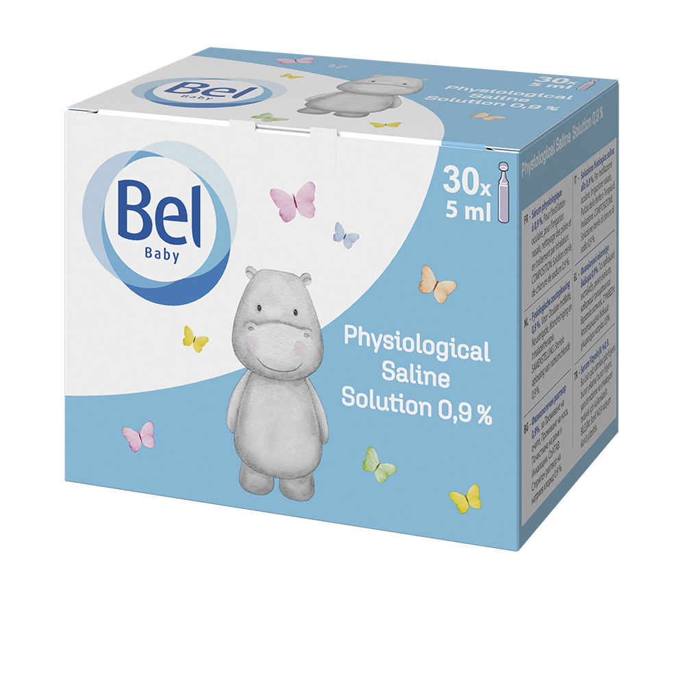 Bel Baby Physiological Saline Ampoules 30 X 5 Ml
