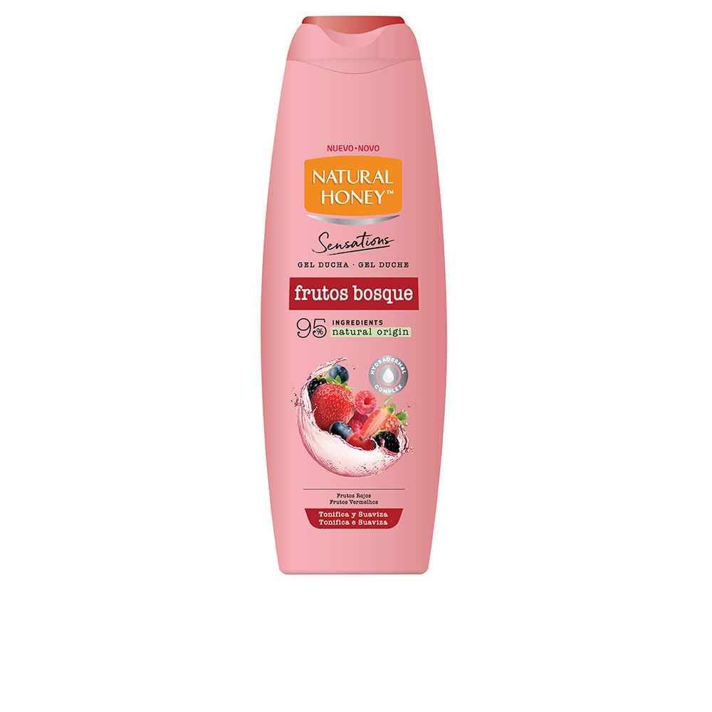 Natural Honey Forest Fruits Shower Gel 650 Ml