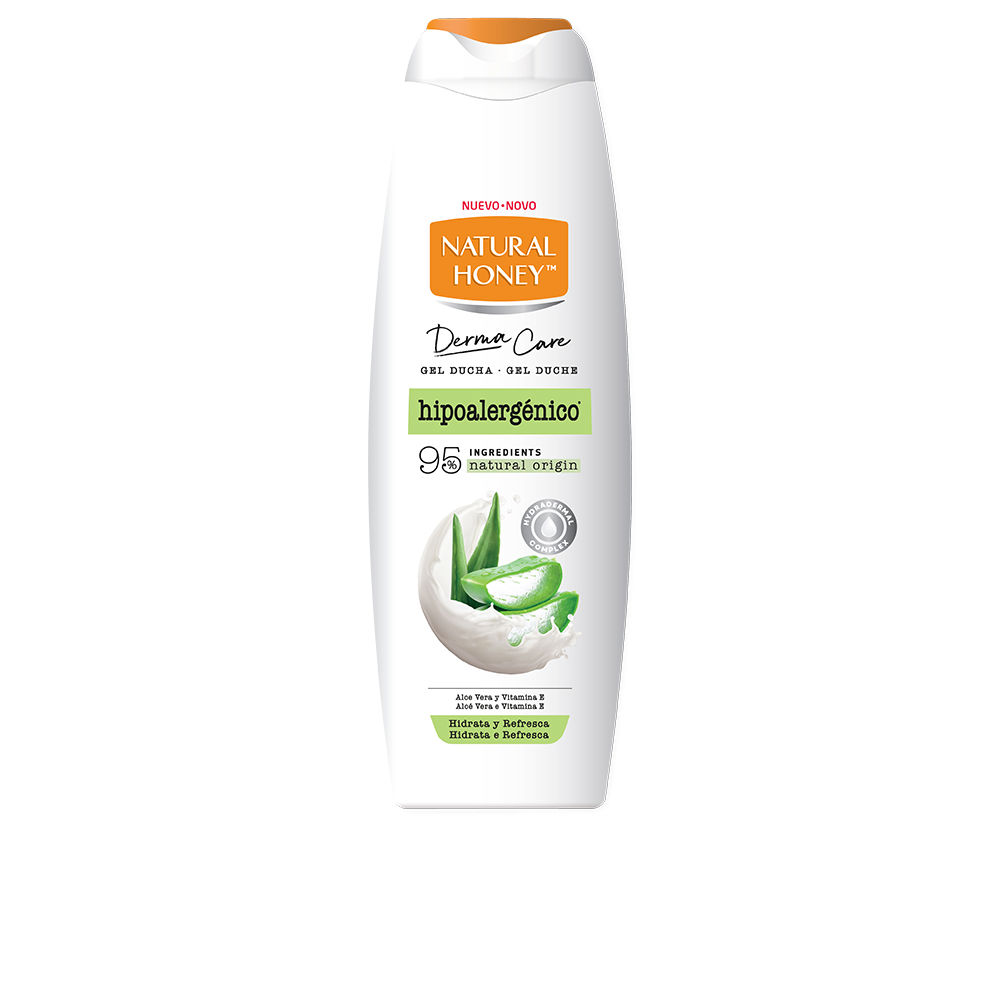 Natural Honey Derma Care Hypoallergenic Shower Gel 650 Ml
