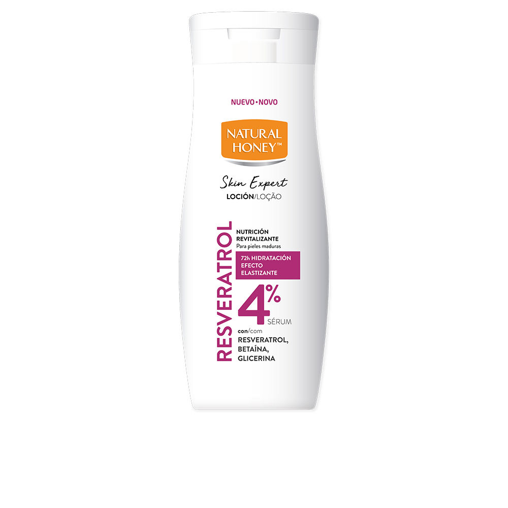 Natural Honey Skin Expert Lotion Resveratrol 330 Ml