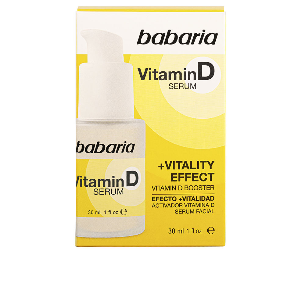 Babaria Vitamin D Facial Serum 30 Ml