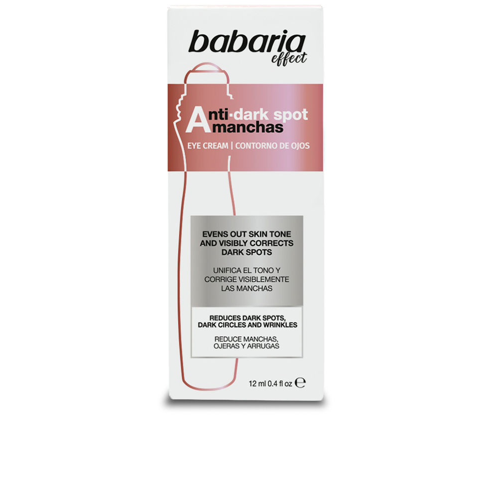 Babaria Anti-Dark Spot Manchas Contorno De Ojos 12 Ml