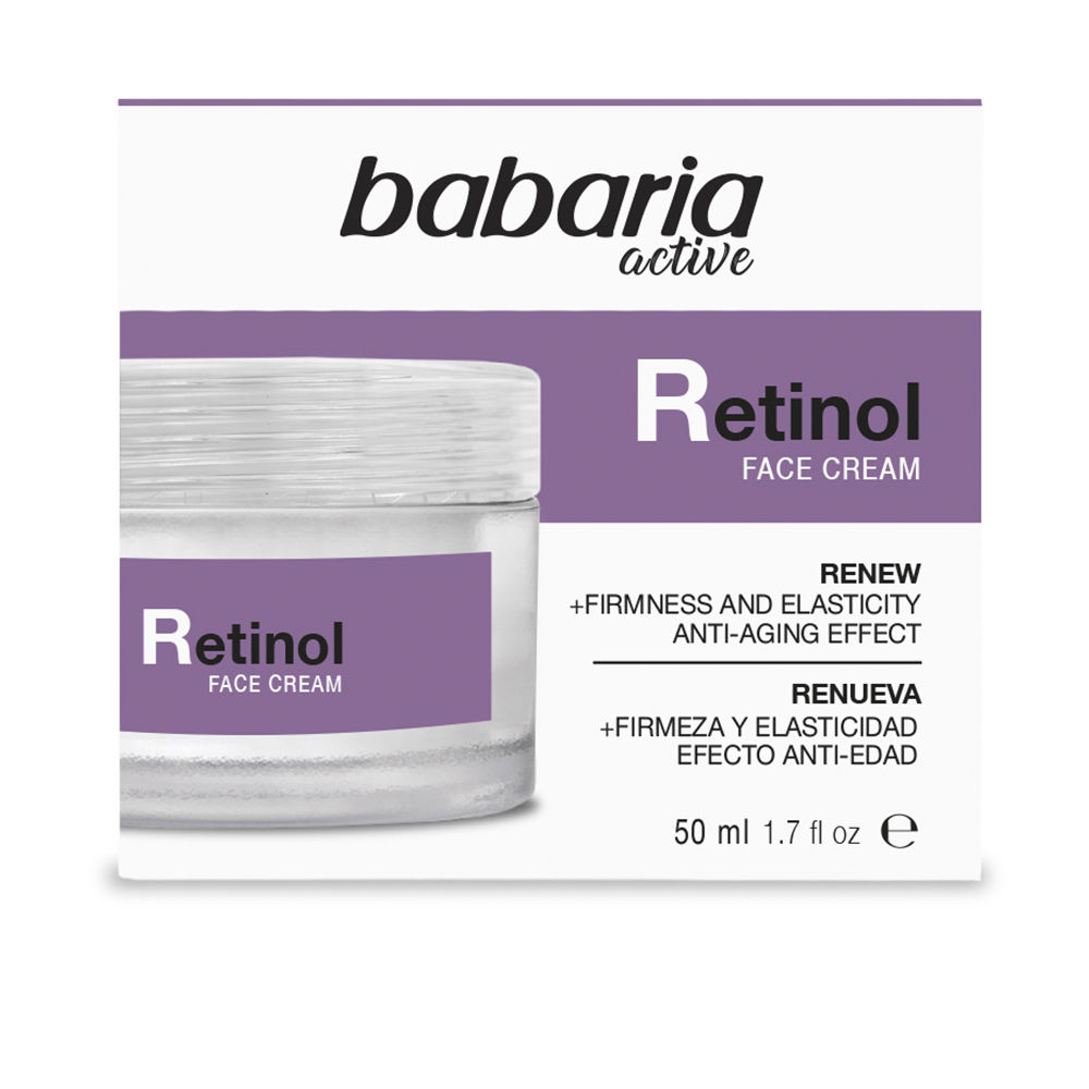 Babaria Retinol Facial Cream 50 Ml