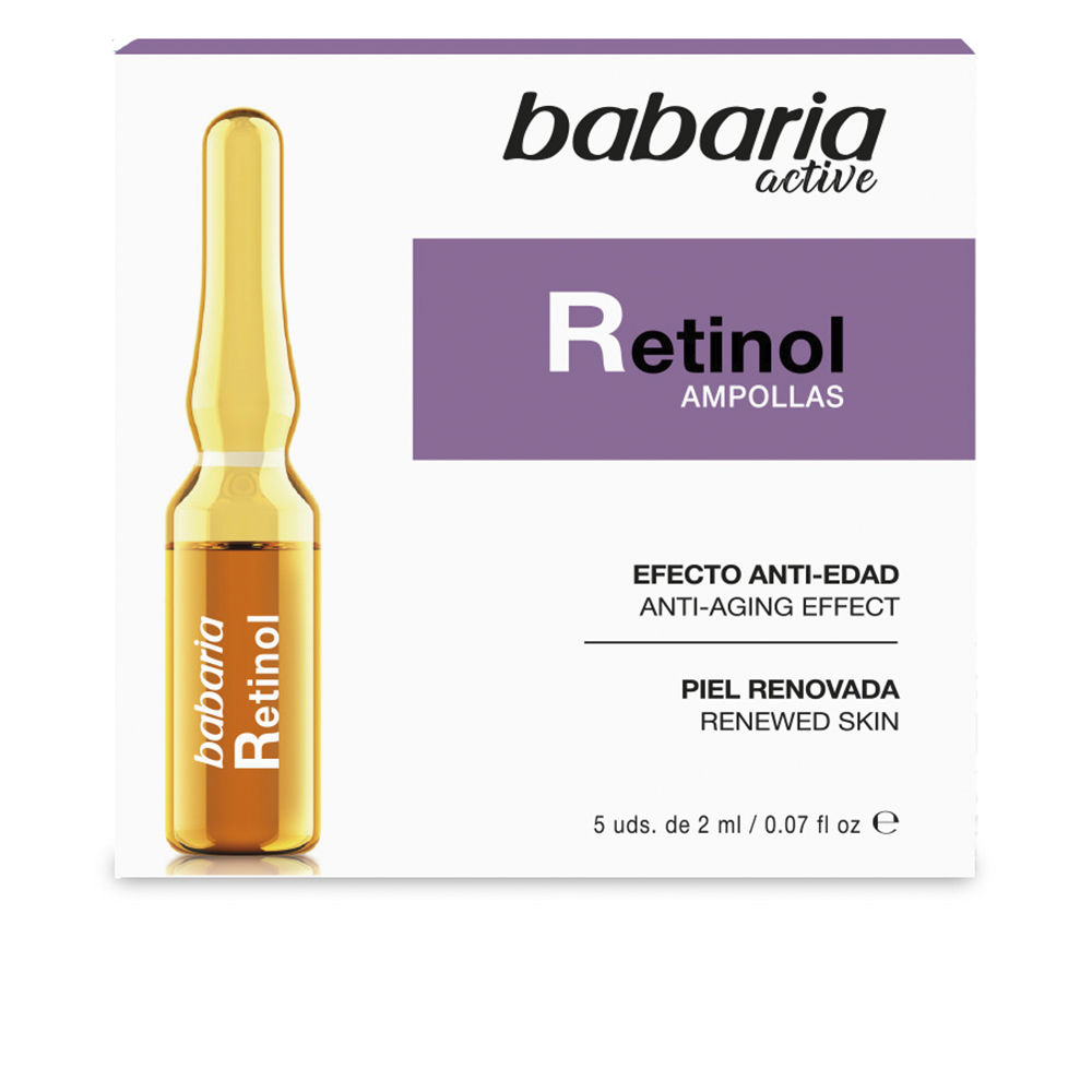 Babaria Retinol Ampollas 5 X 2 Ml