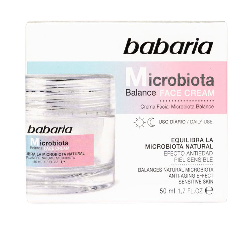 Babaria Microbiota Balance Facial Cream 50 Ml