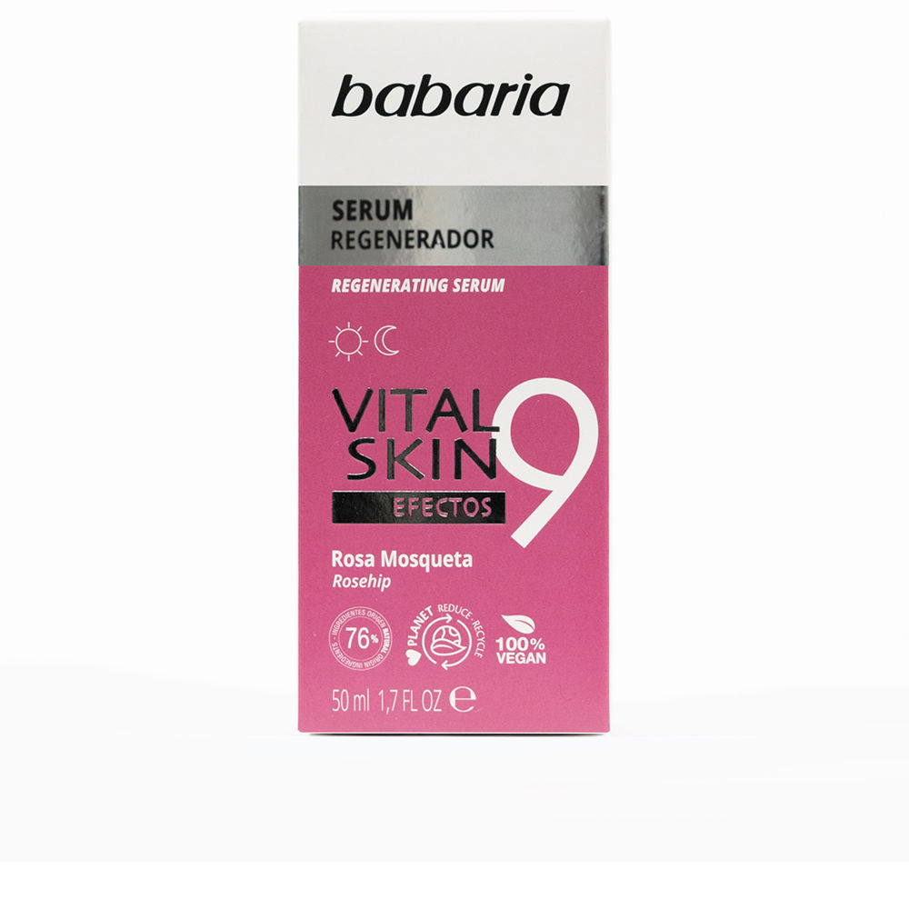Babaria Rosa Mosqueta Vital Skin 9 Serum Regenerador 50 Ml