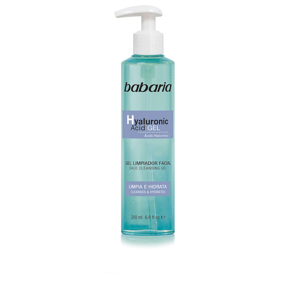 Babaria Hyaluronic Acid Gel Limpiador 200 Ml