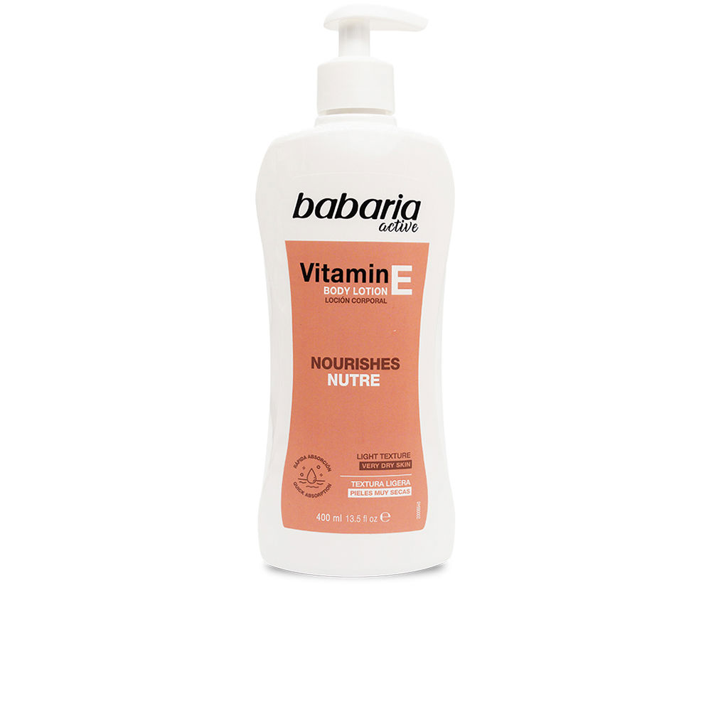 Babaria Vitamin E Body Lotion 400 Ml