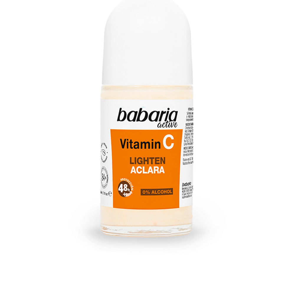 Babaria Vitamin C Roll-On Deodorant 50 Ml