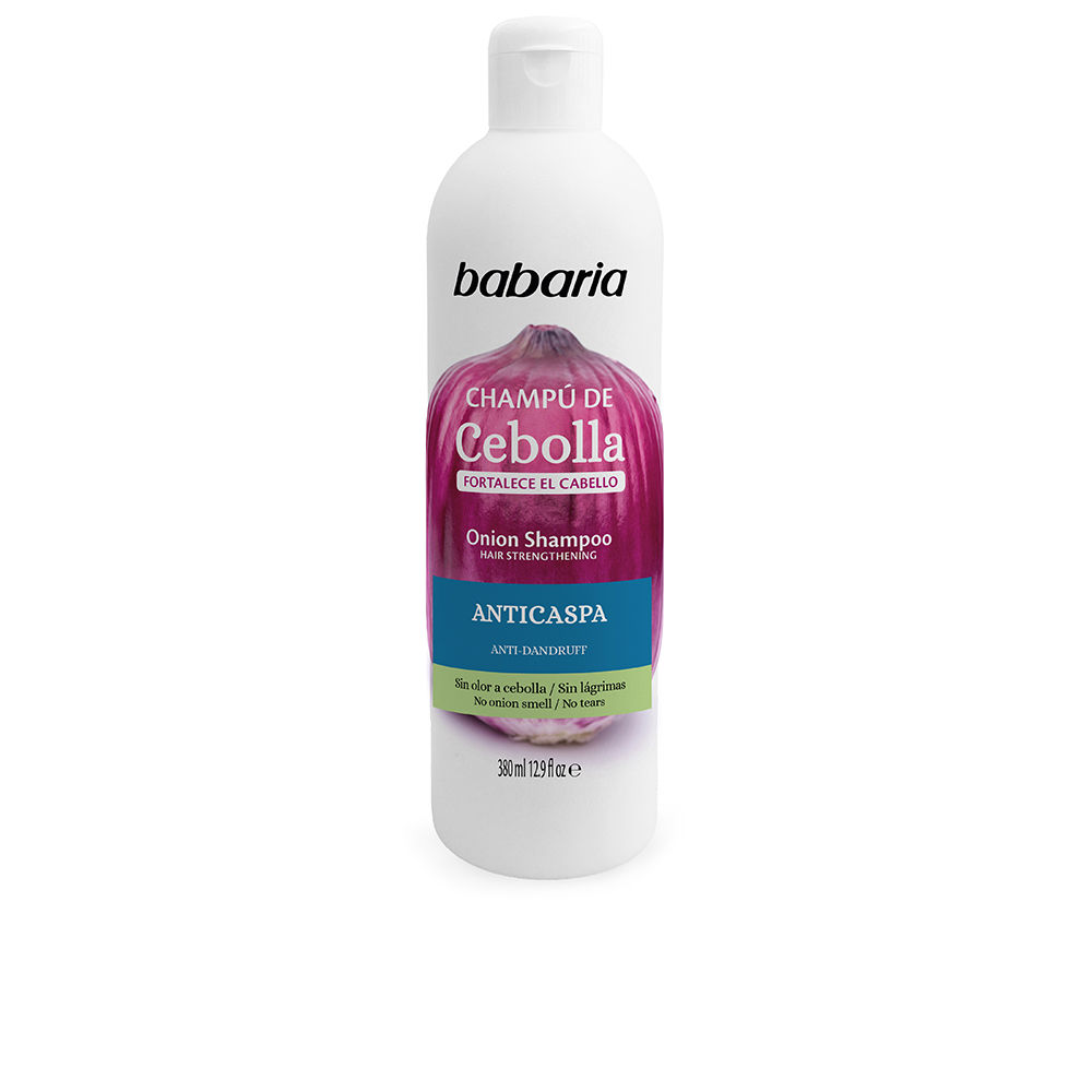 Babaria Cebolla Champú Anticaspa 380 Ml