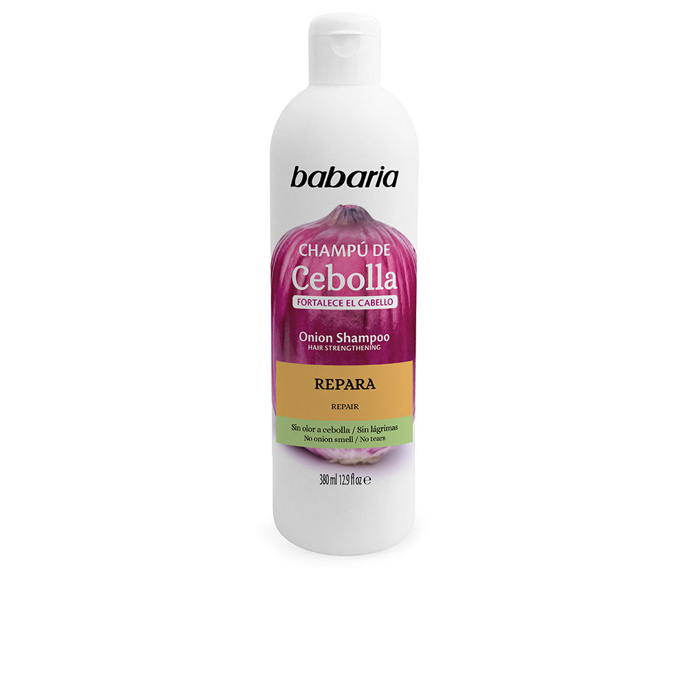 Babaria Onion Repair Shampoo 380 Ml