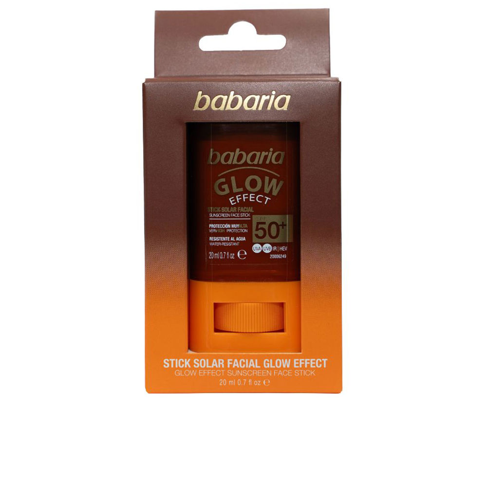 Babaria Glow Effect Facial Solar Spf50+ 20 Ml