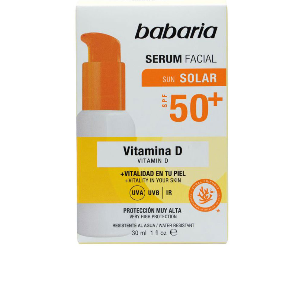 Babaria Vitamin D Facial Serum Spf50+ 30 Ml