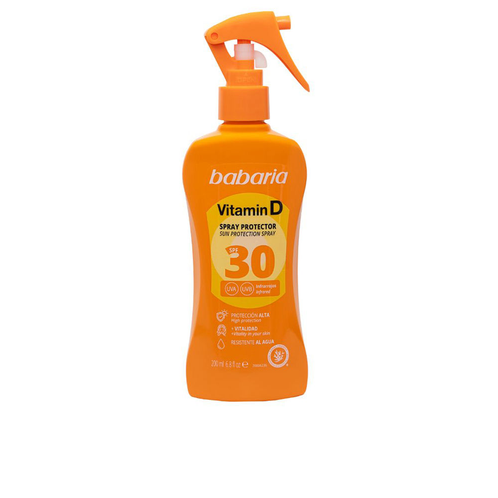 Babaria Vitamin D Spray Protector Spf30 200 Ml