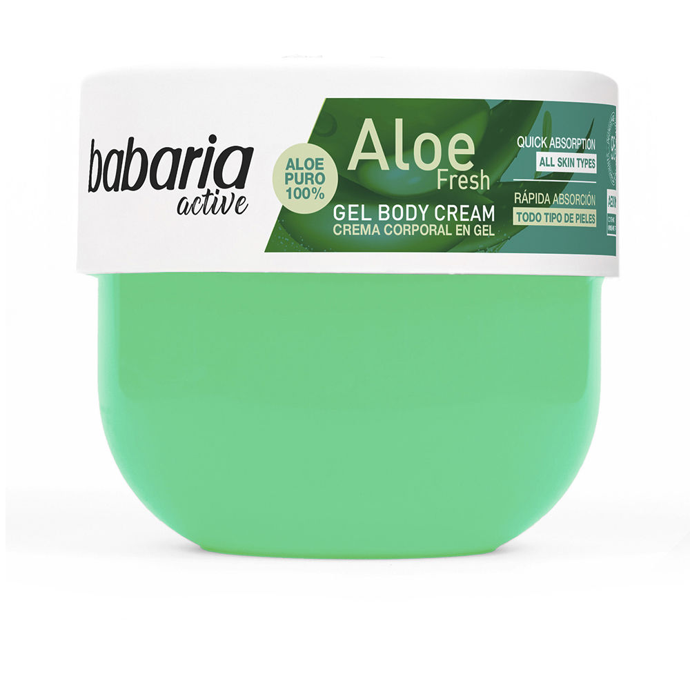 Babaria Aloe Fresh Crema Corporal En Gel 400 Ml