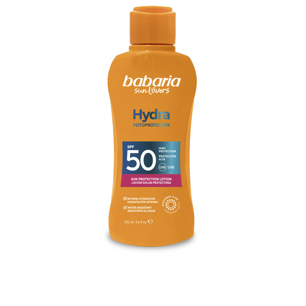 Babaria Sun Lovers Hydra Protective Sun Lotion Spf50+ 100 Ml