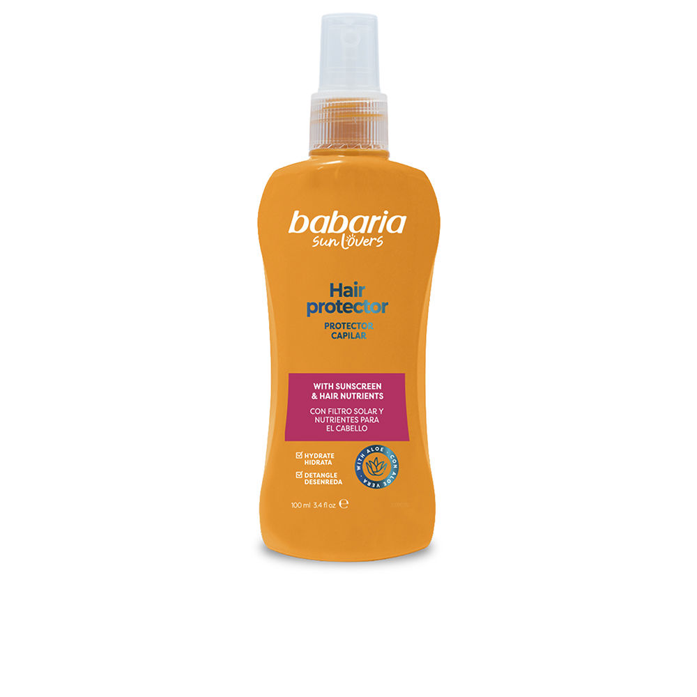 Babaria Sun Lovers Hair Protector Sunscreen And Hair Nutrients 100 Ml