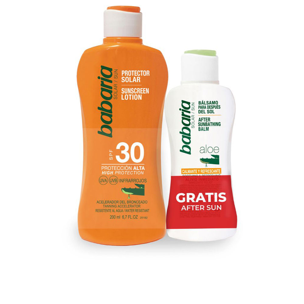 Babaria Solar Aloe Spf30 Estuche 2 Pz
