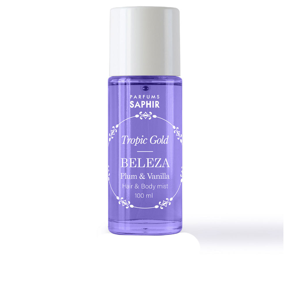 Parfums Saphir Tropic Gold Beleza Hair &Amp; Body Mist 100 Ml