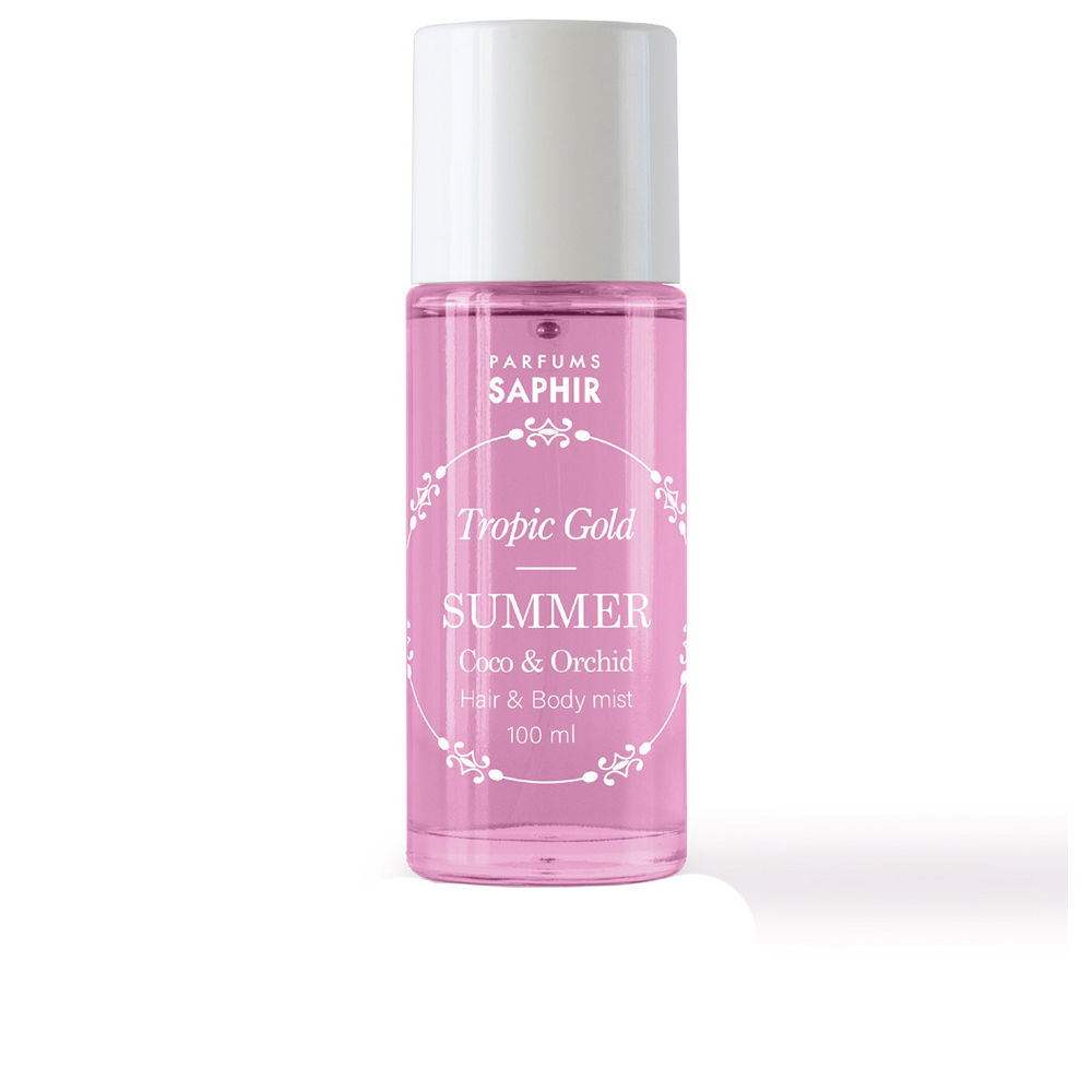 Parfums Saphir Tropic Gold Summer Hair &Amp; Body Mist 100 Ml