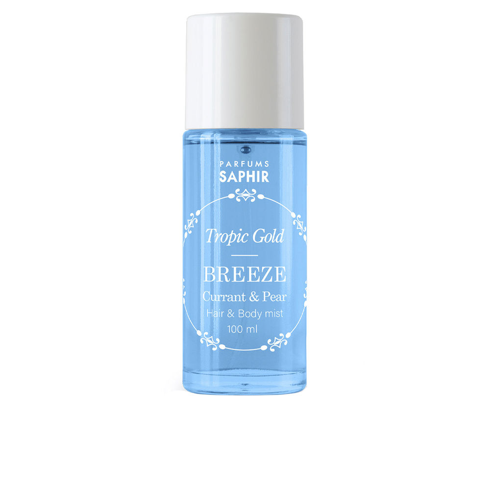Parfums Saphir Tropic Gold Breeze Hair &Amp; Body Mist 100 Ml