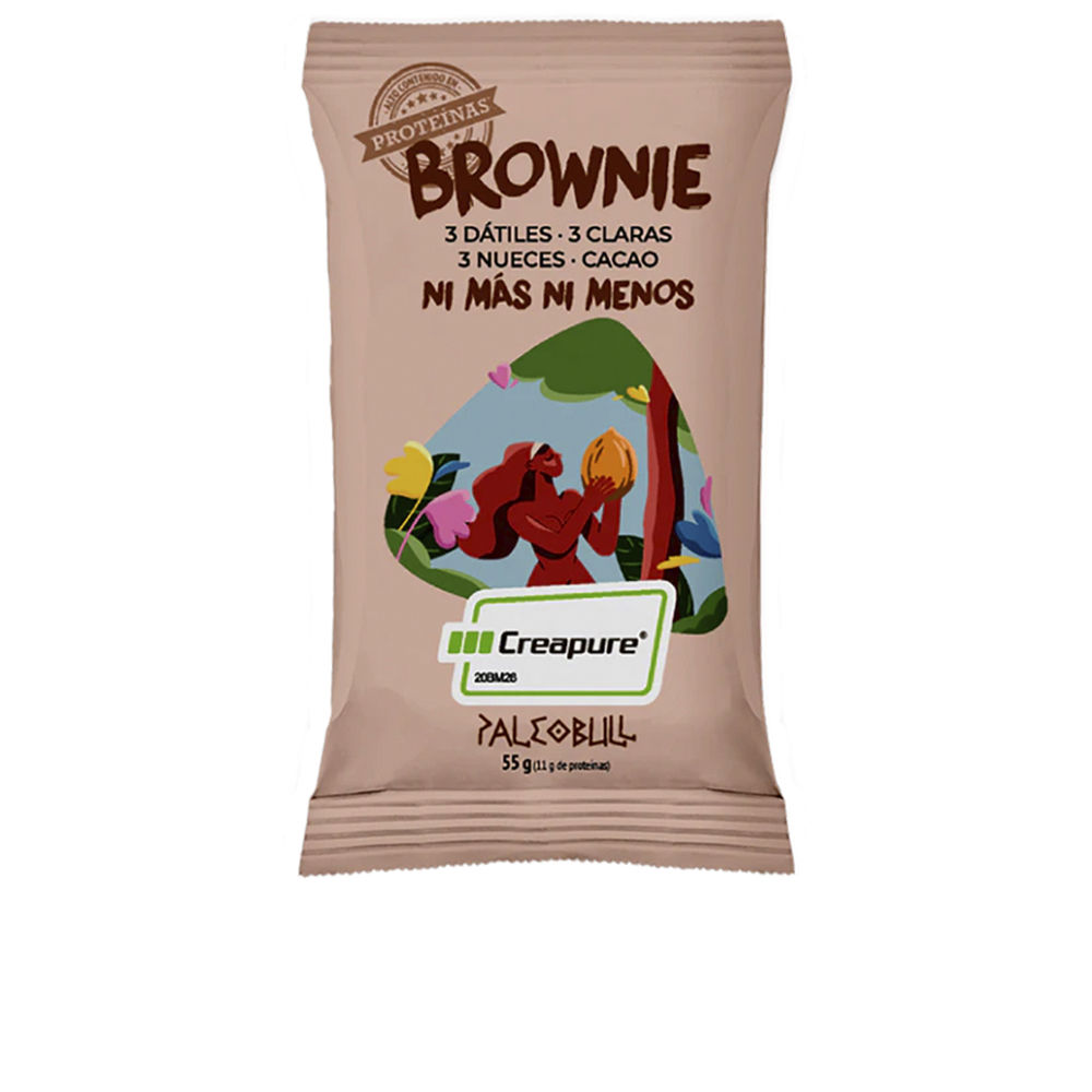 Paleobull Energy Bar #Brownie 55 Gr