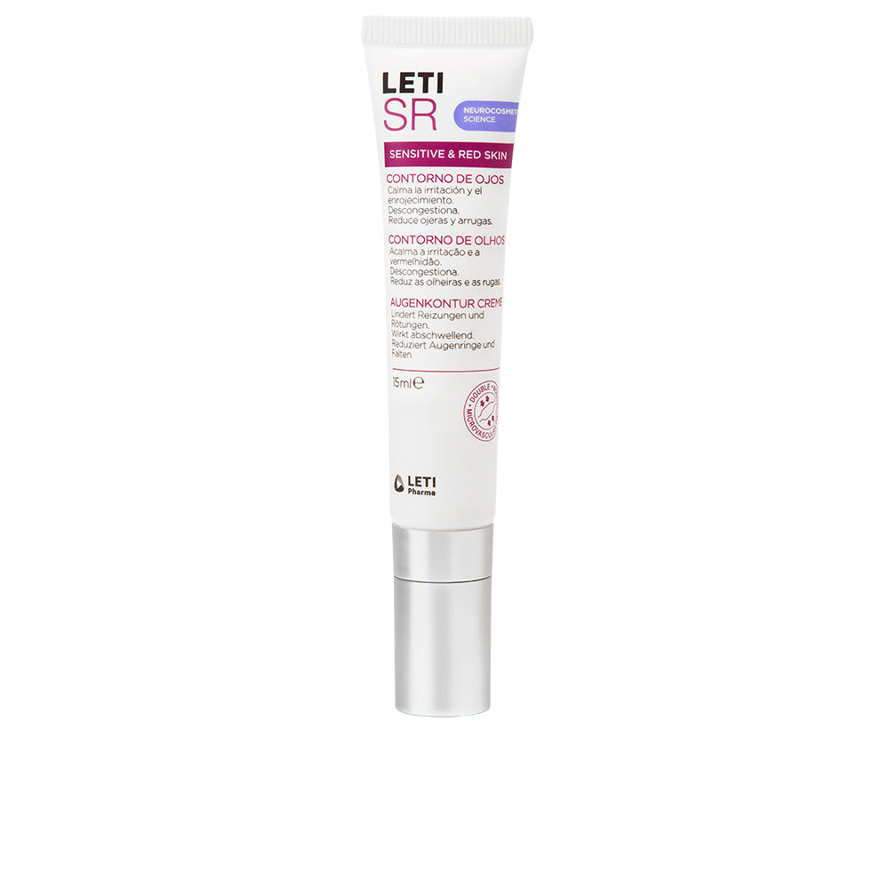 Leti Pharma Letisr Sensitive &Amp; Red Skin Eye Contour 15 Ml