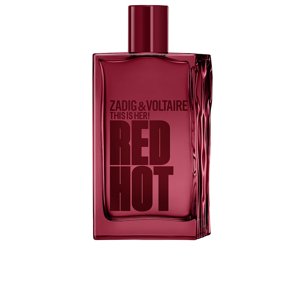 Zadig & Voltaire This Is Her! Red Hot Edp Vapo 100 Ml