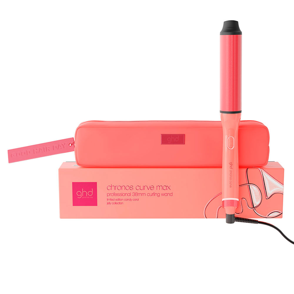 Ghd Chronos Curve Max Jelly Collection Curling Iron 2 U