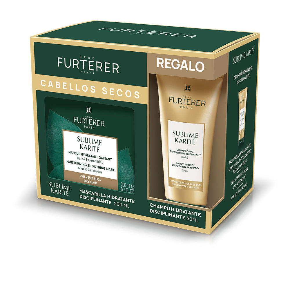 Rene Furterer Sublime Shea Butter Set Of 2 Pcs