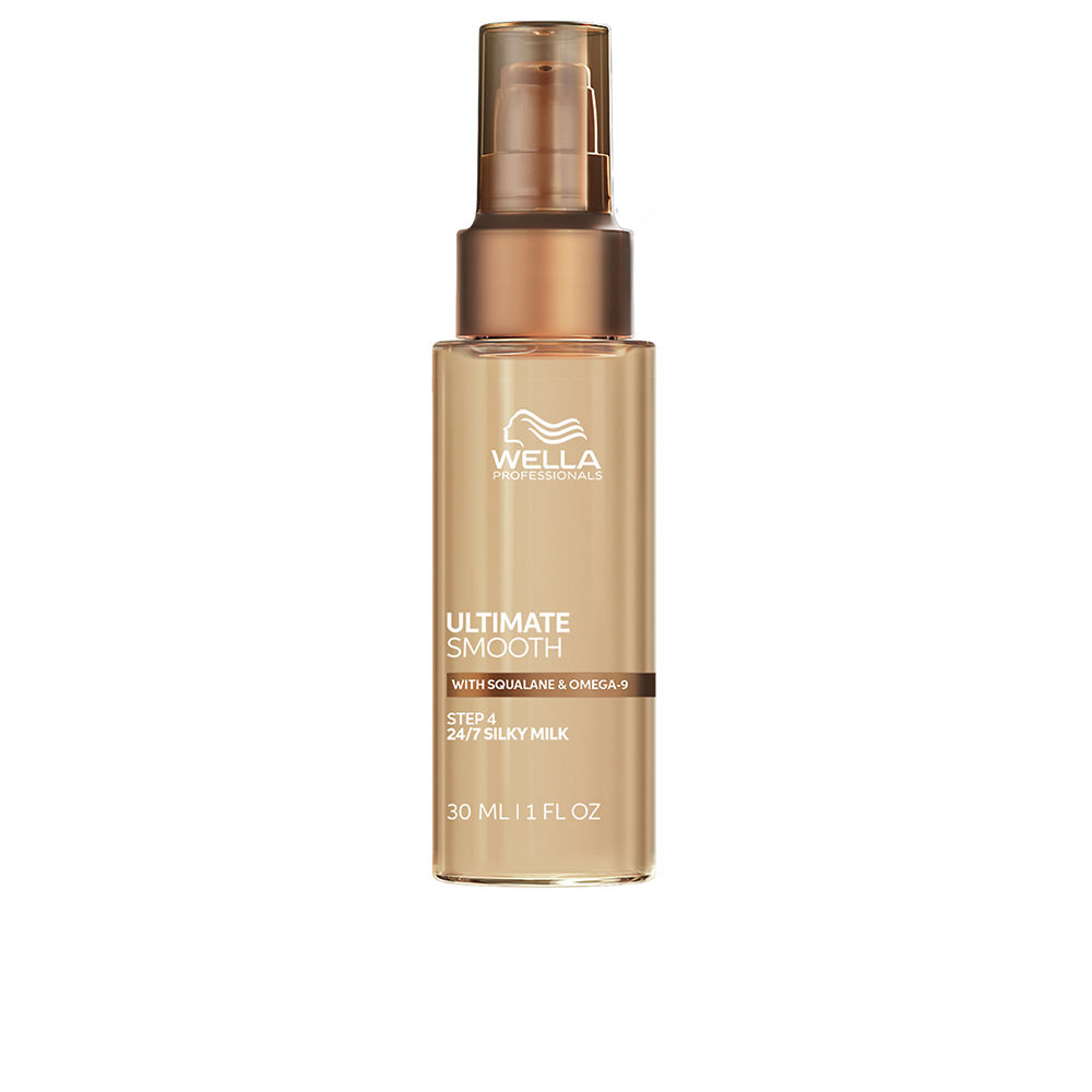 Wella Professionals Ultimate Smooth Silky Milk Lightweight Silky Balm, Smoothness And Frizz Control 30 Ml