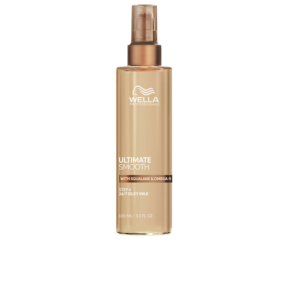 Wella Professionals Ultimate Smooth Silky Milk Bálsamo Sedoso Ligero, Suavidad Y Control Del Encrespamiento 100 Ml