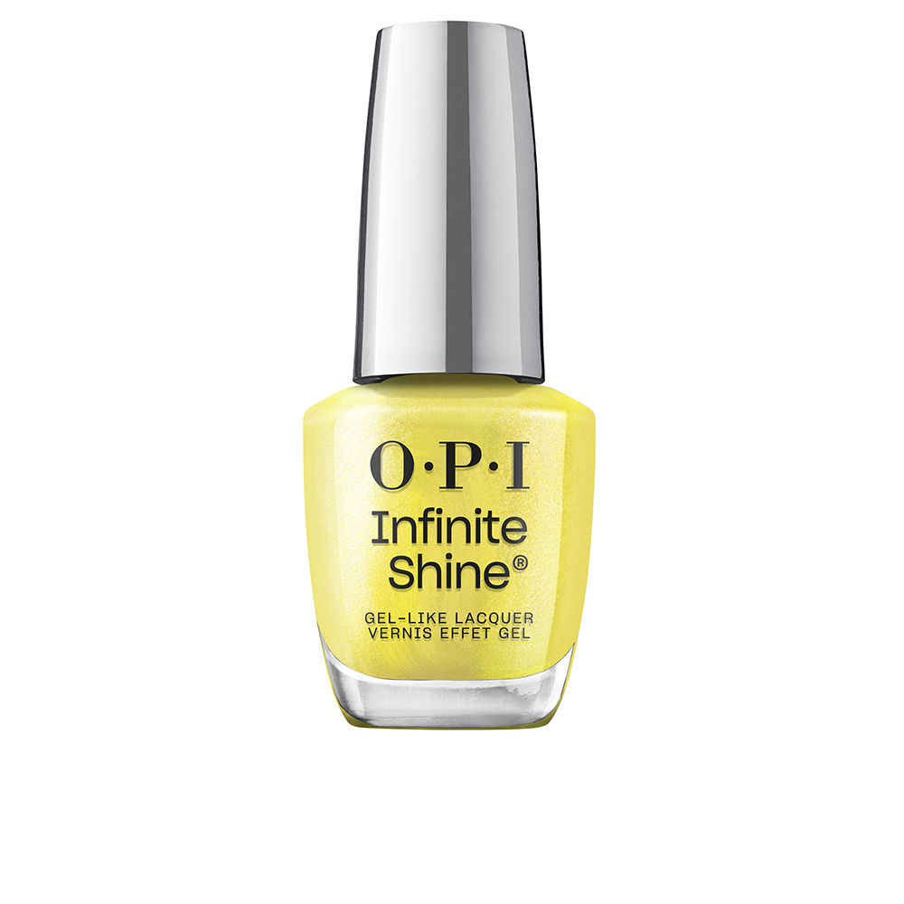 Opi Infinite Shine Colección Trip To The Brite Side Edición Limitada #Limon-Yello! 15 Ml