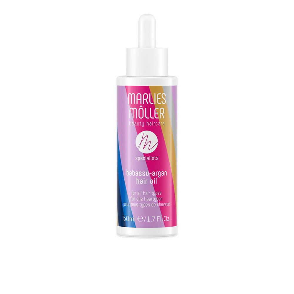 Marlies Möller Specialists Babassu And Argan Hair Oil 50ml