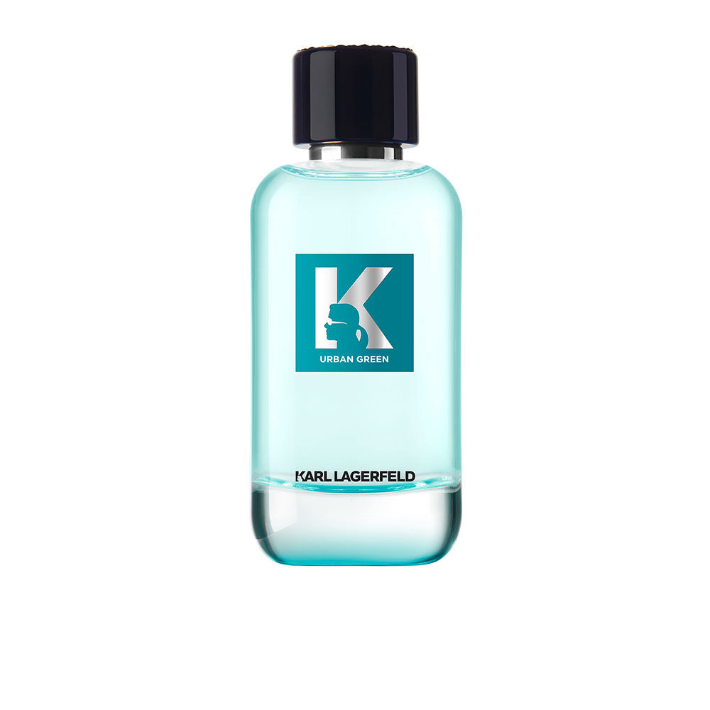 Karl Lagerfeld Urban Green Edt Spray 100 Ml
