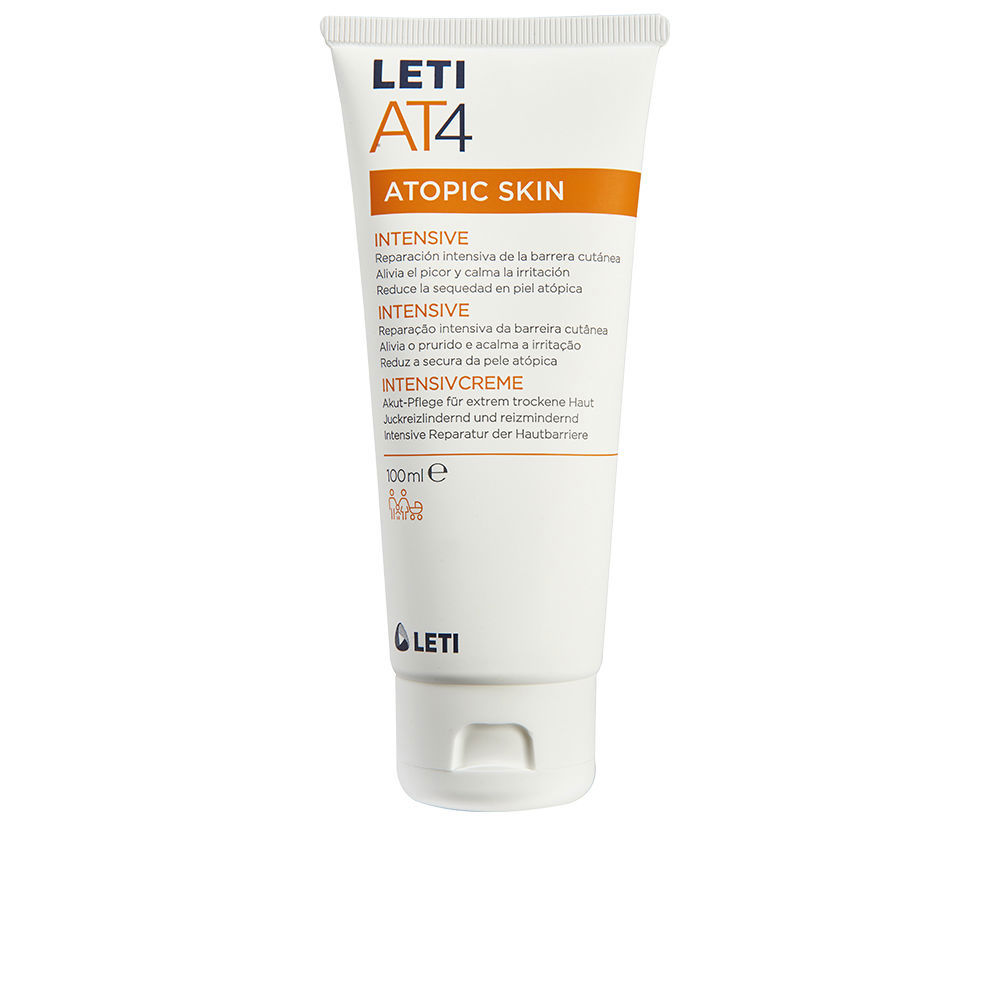 Leti Pharma Letiat4 Atopic Skin Intensive Intensive Repair Cream 100 Ml