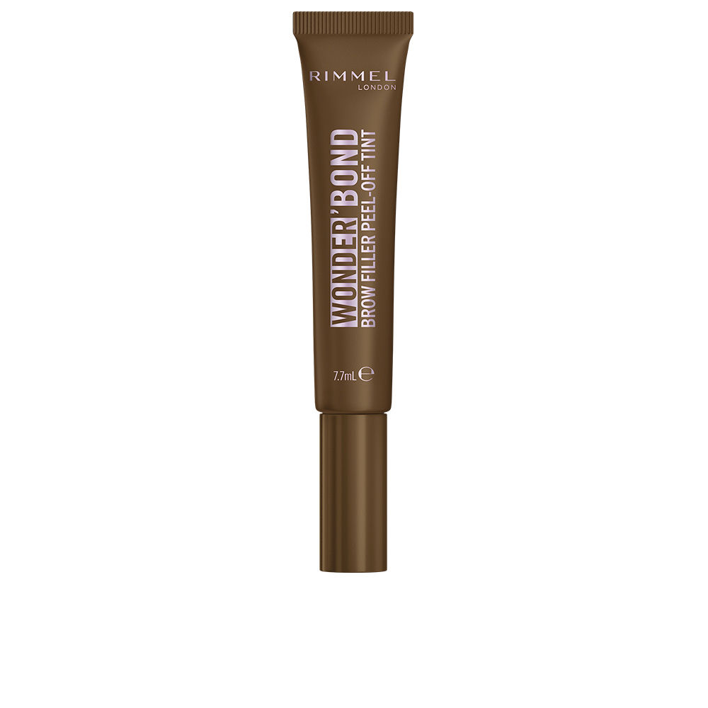 Rimmel London Wonder'Bond Brow Filler Peel-Off Tint #Medium Brown 7.7 Ml