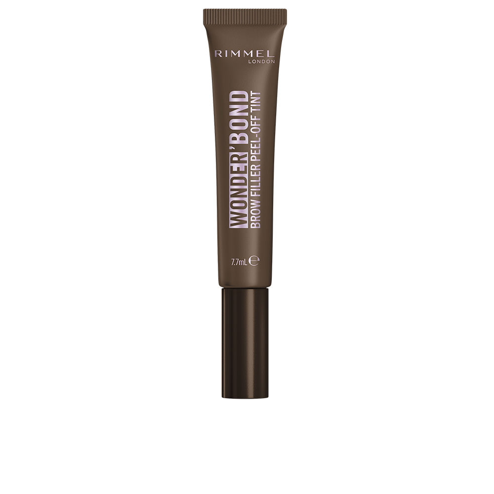 Rimmel London Wonder'Bond Brow Filler Peel-Off Tint #Dark Brown 7.7 Ml