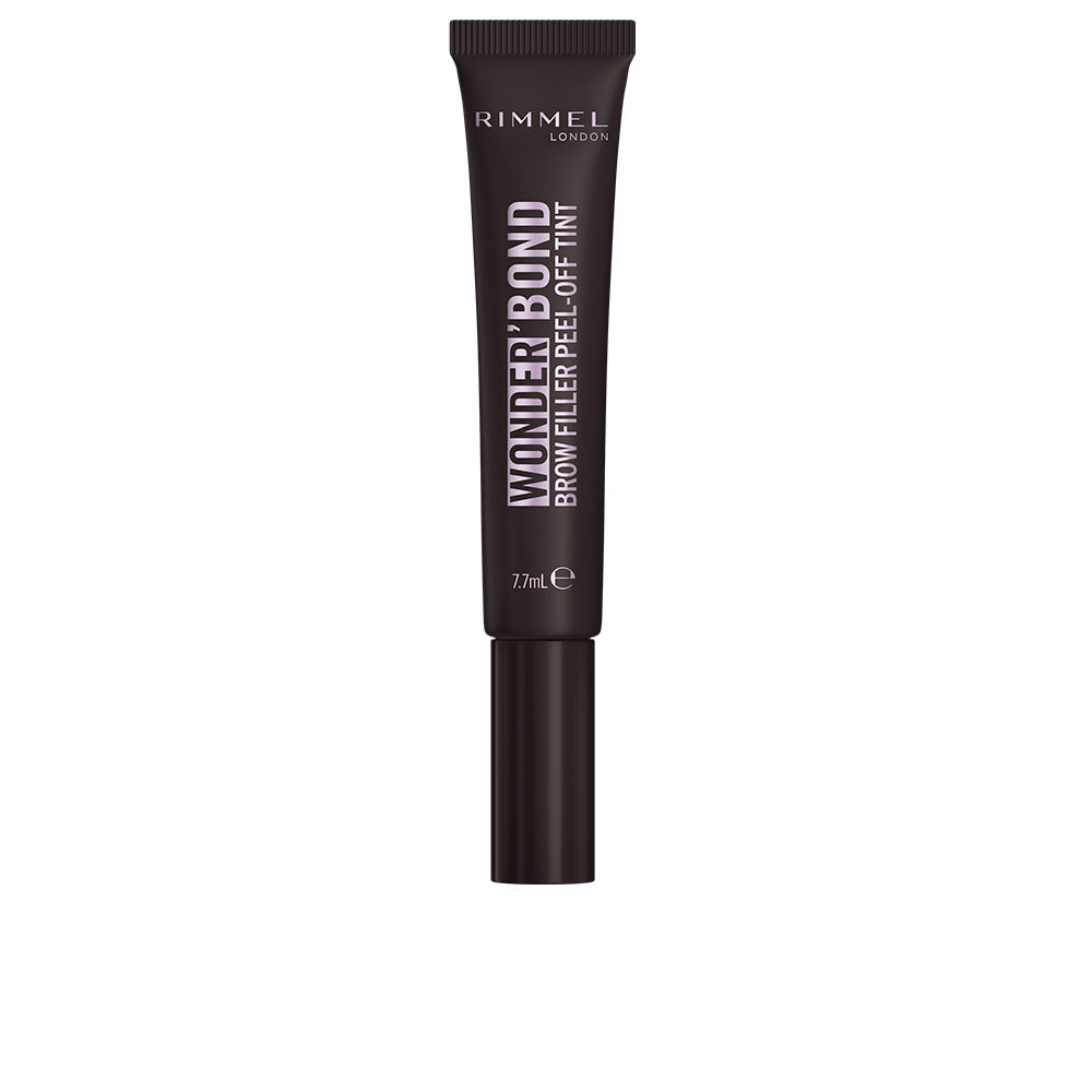 Rimmel London Wonder'Bond Brow Filler Peel-Off Tint #Black Brown 7.7 Ml