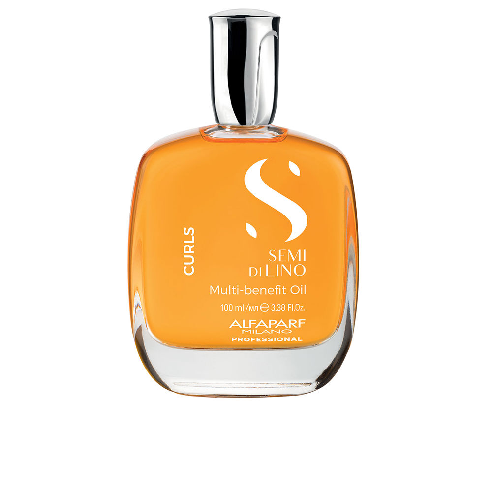 Alfaparf Milano Semi Di Lino Curls Multi-Benefit Oil 100 Ml