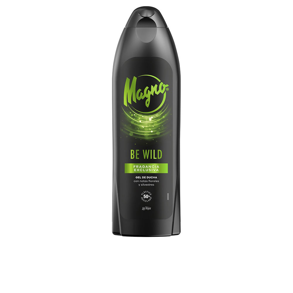 Magno Be Wild Shower Gel 600 Ml