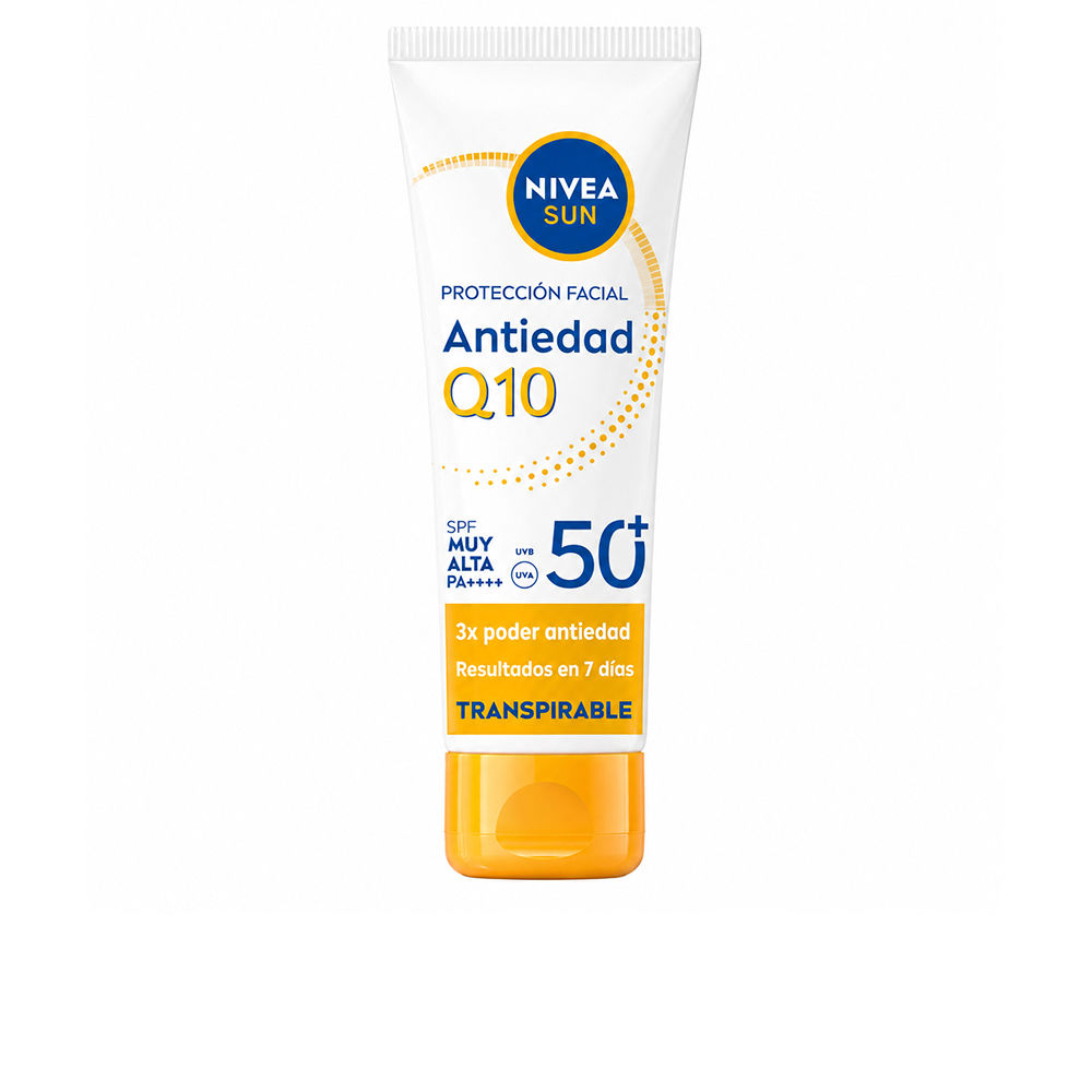 Nivea Sun Q10 Facial Protection Spf50+ 40 Ml