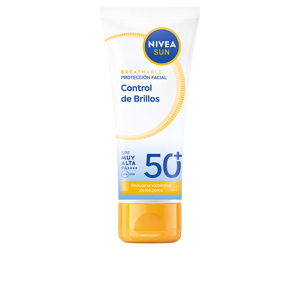 Nivea Sun Facial Protection Shine Control Spf50+ 40 Ml